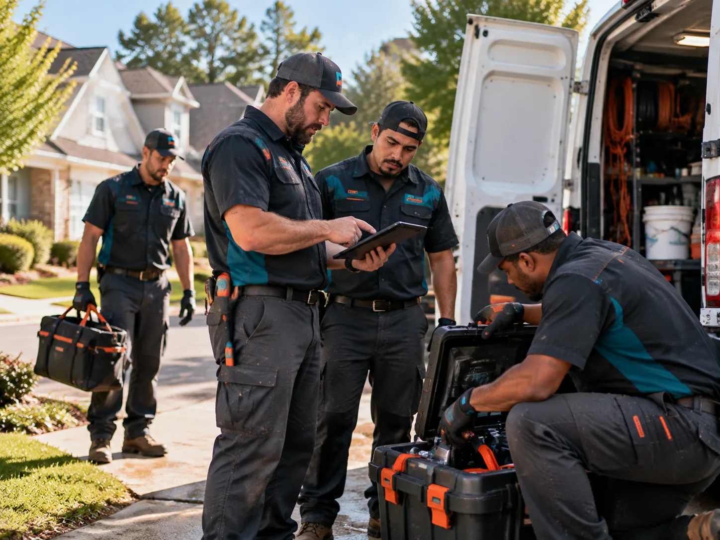 Clogged Drain Service in Genesee, MI near me